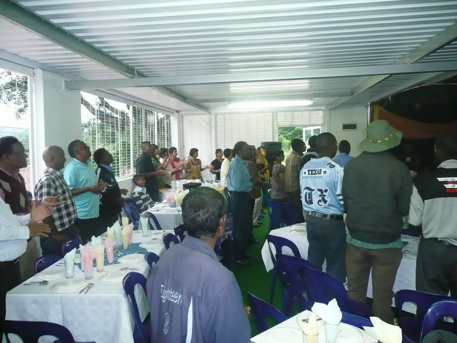 Zimbabwe 2007 – Outdoor cooking